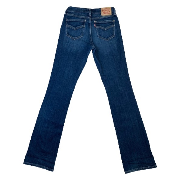 Levi’s Women’s Classic 715 Bootcut - Picture 3 of 4
